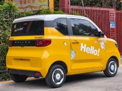 Wuling Hongguang MINIEV Macaron Premium Edition LFP - ფოტო 8
