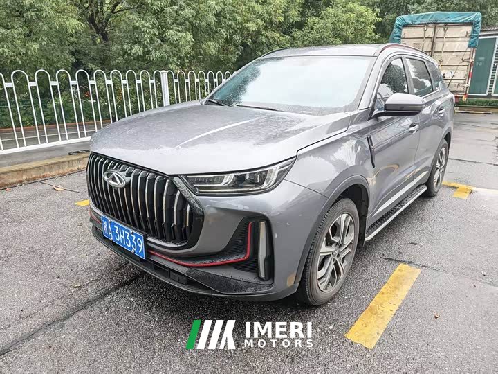 Chery Tiggo 7 PLUS 2023 Champion Edition 1.5TCI CVT Luxury - ავტომობილი ჩინეთიდან