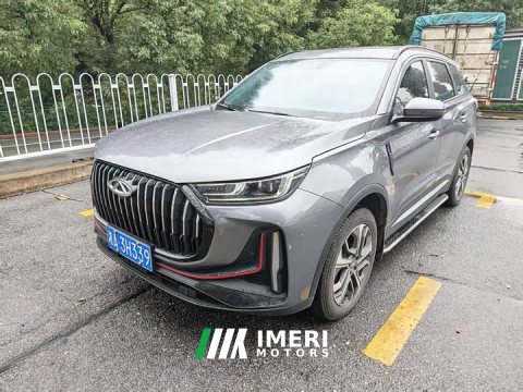 2024 Chery Tiggo 7 PLUS 2023 Champion Edition 1.5TCI CVT Luxury - ავტომობილი ჩინეთიდან