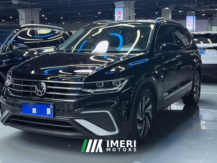 Volkswagen Tiguan L 330TSI Automatic Two-Wheel Drive Comfort Edition - ავტომობილი ჩინეთიდან