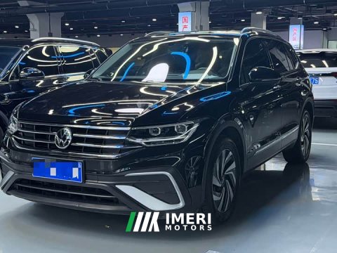 2022 Volkswagen Tiguan L 330TSI Automatic Two-Wheel Drive Comfort Edition - ავტომობილი ჩინეთიდან