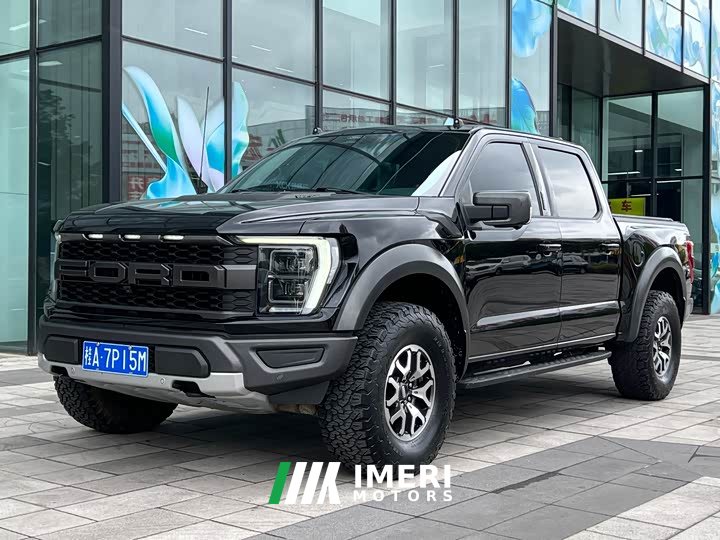 Ford F-150 Raptor 2023 3.5T Raptor - ავტომობილი ჩინეთიდან