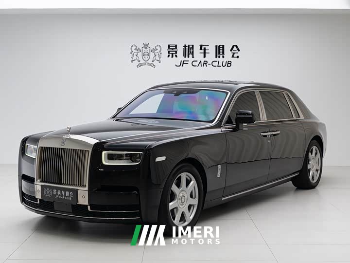Rolls-Royce Phantom 2018 6.7T Long Wheelbase - ავტომობილი ჩინეთიდან