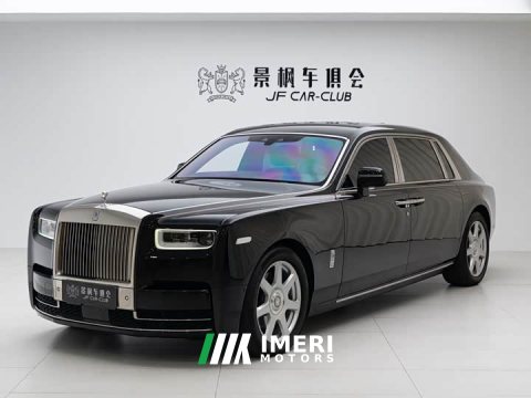 2022 Rolls-Royce Phantom 2018 6.7T Long Wheelbase - ავტომობილი ჩინეთიდან