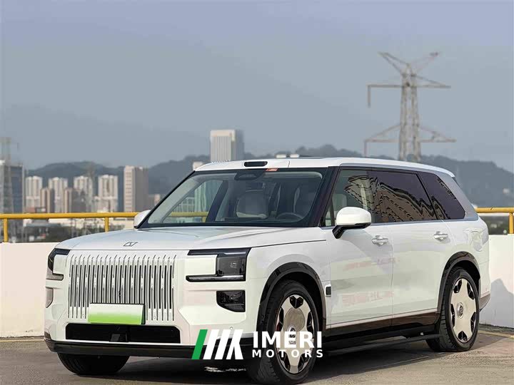 Zeekr 9X 2025 Hyper Edition 70kWh Six-Seater - ავტომობილი ჩინეთიდან