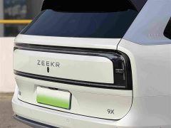 Zeekr 9X 2025 Hyper Edition 70kWh Six-Seater - ფოტო 19