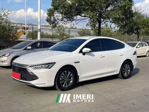 2024 BYD Qin PLUS Glory Edition DM-i 55KM Leading - ავტომობილი ჩინეთიდან