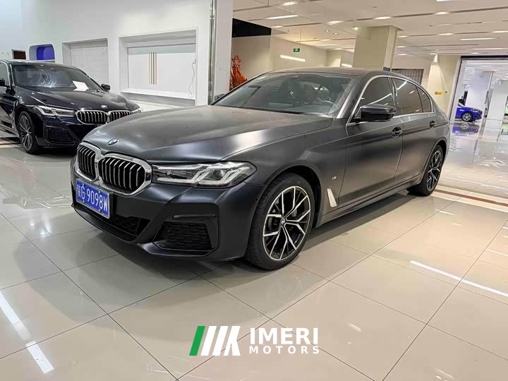 BMW 5 Series 2022 Facelift 530Li Luxury M Sport Package - ავტომობილი ჩინეთიდან
