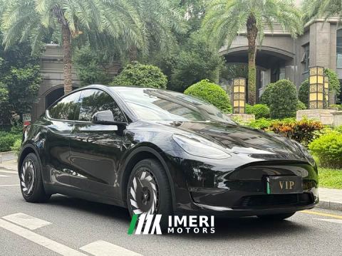 2022 Tesla Model Y Long Range All-Wheel Drive - car from China