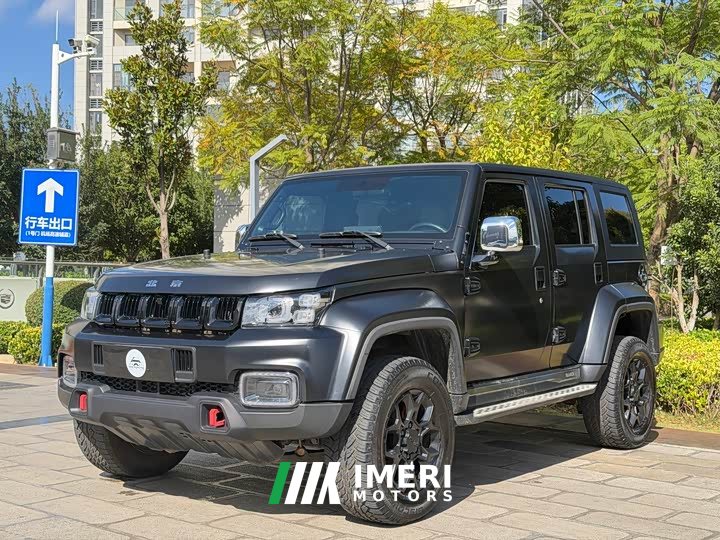 Beijing Jeep BJ40 2.0D Blade Hero Glory Edition - ავტომობილი ჩინეთიდან