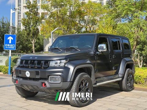 2024 Beijing Jeep BJ40 2.0D Blade Hero Glory Edition - ავტომობილი ჩინეთიდან