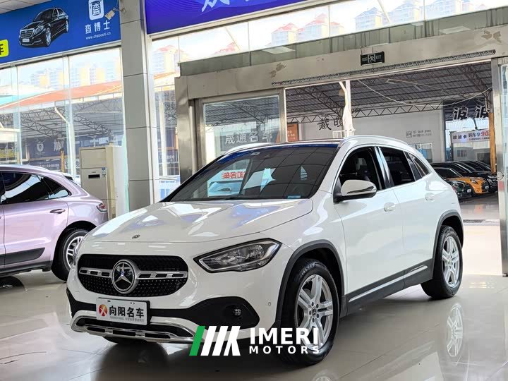 Mercedes-Benz GLA 180 - ავტომობილი ჩინეთიდან