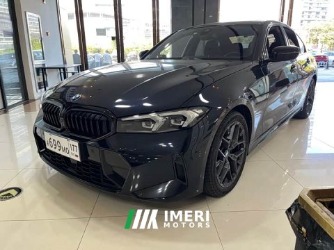 2024 BMW 3 Series 2025 330Li M Sport Night Edition Package - ავტომობილი ჩინეთიდან