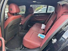 BMW 5 Series 525Li M Sport Package - ფოტო 4