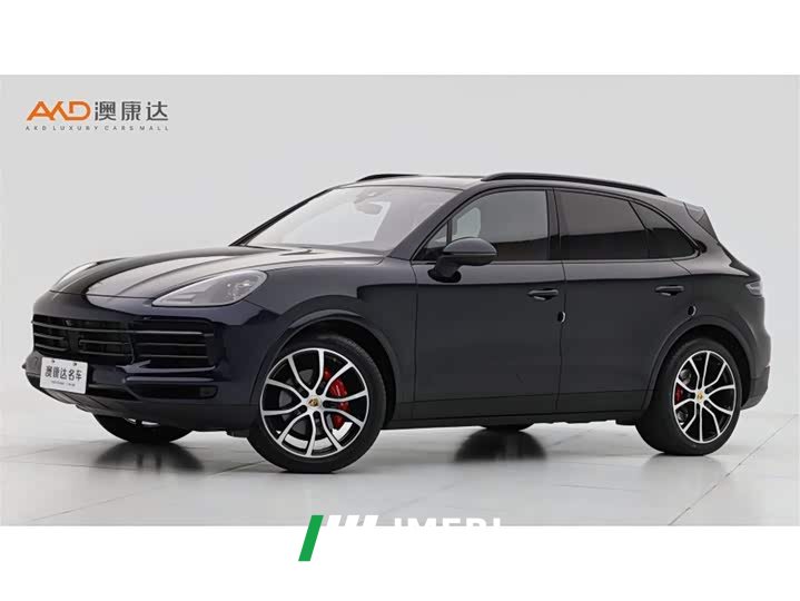 Porsche Cayenne 3.0T Platinum Edition - ავტომობილი ჩინეთიდან
