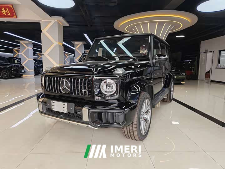 Mercedes-Benz G-Class AMG G 63 Korean Spec - ავტომობილი ჩინეთიდან