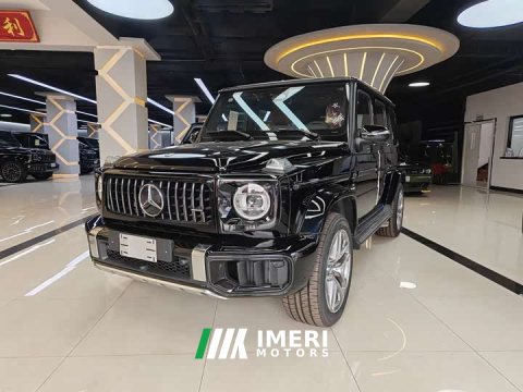 2026 Mercedes-Benz G-Class AMG G 63 Korean Spec - ავტომობილი ჩინეთიდან