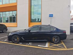 BMW 5 Series 525Li M Sport Package - ფოტო 2