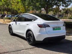 Tesla Model Y 2022 Rear-Wheel Drive - ფოტო 7
