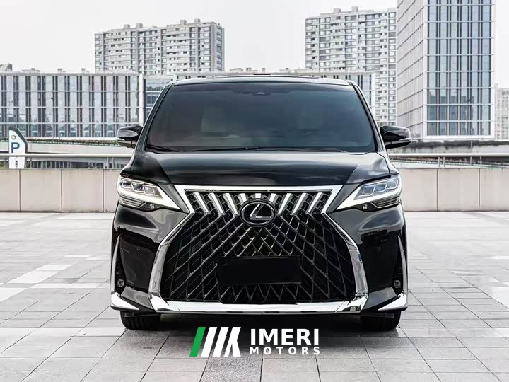 Lexus LM 300h 7-Seater Elegant Edition