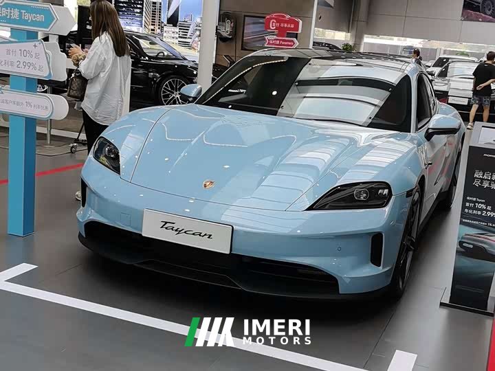 Porsche Taycan