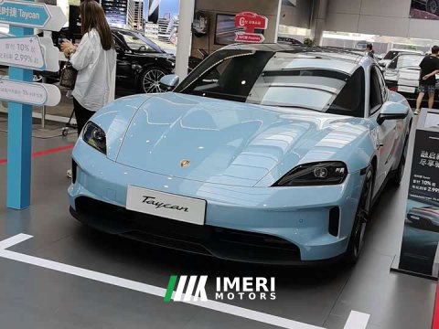 2026 Porsche Taycan - ავტომობილი ჩინეთიდან