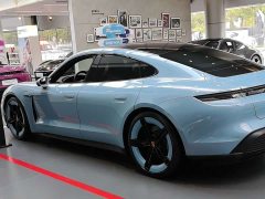 Porsche Taycan - ფოტო 3