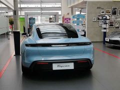 Porsche Taycan - ფოტო 4