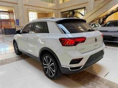 Volkswagen T-ROC Tanyue 2021 Facelift 280TSI DSG FWD Comfort Smart Connected Edition - ფოტო 14