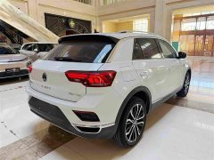 Volkswagen T-ROC Tanyue 2021 Facelift 280TSI DSG FWD Comfort Smart Connected Edition - ფოტო 16