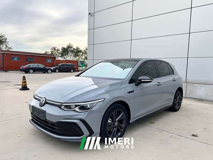 Volkswagen Golf Facelift 280TSI DSG R-Line Lite - ავტომობილი ჩინეთიდან