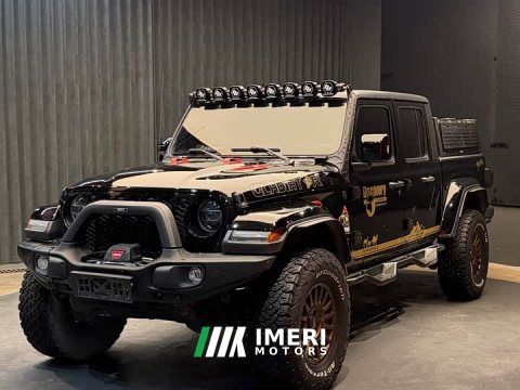 2023 Jeep Gladiator 2022 3.6L Pioneer Edition - ავტომობილი ჩინეთიდან