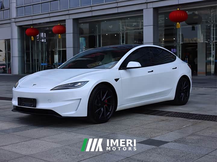Tesla Model 3 High Performance All-Wheel Drive - ავტომობილი ჩინეთიდან