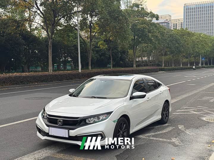 Honda Civic 220TURBO CVT Dynamic Edition National V