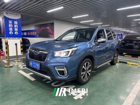 2021 Subaru Forester 2.0i Premier EyeSight - ავტომობილი ჩინეთიდან