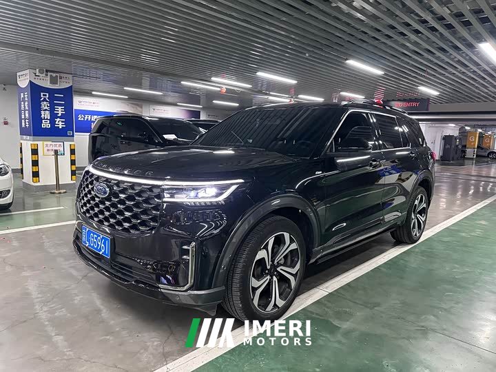 Ford Explorer 2023 EcoBoost 285 AWD ST-LINE 7-Seater - ავტომობილი ჩინეთიდან