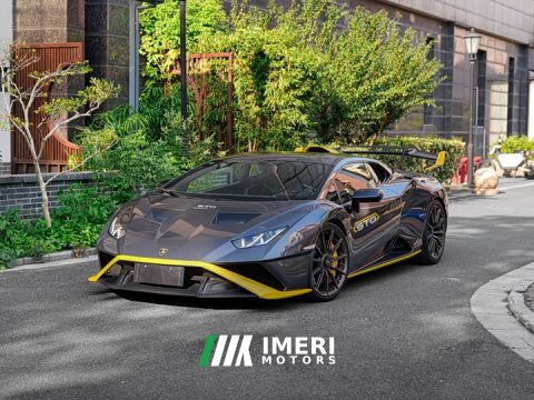 2022 Lamborghini Huracán 2021 Huracán STO - ავტომობილი ჩინეთიდან