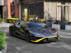 Lamborghini Huracán 2021 Huracán STO - ფოტო 3