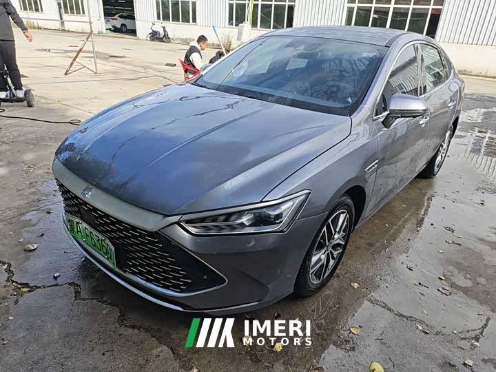 BYD Qin Plus 2021 DM-i 120KM Flagship - ავტომობილი ჩინეთიდან