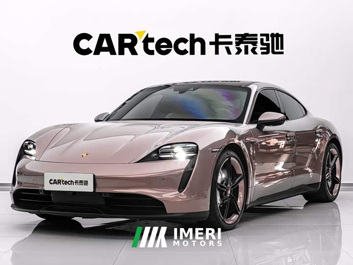 Porsche 2020 Porsche Taycan - ავტომობილი ჩინეთიდან