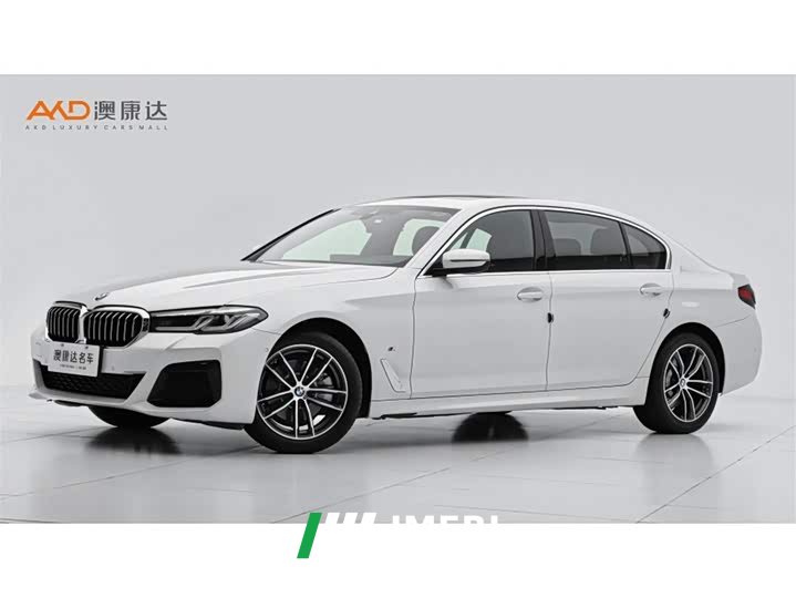 BMW 5 Series 2022 Facelift 525Li M Sport Package - ავტომობილი ჩინეთიდან