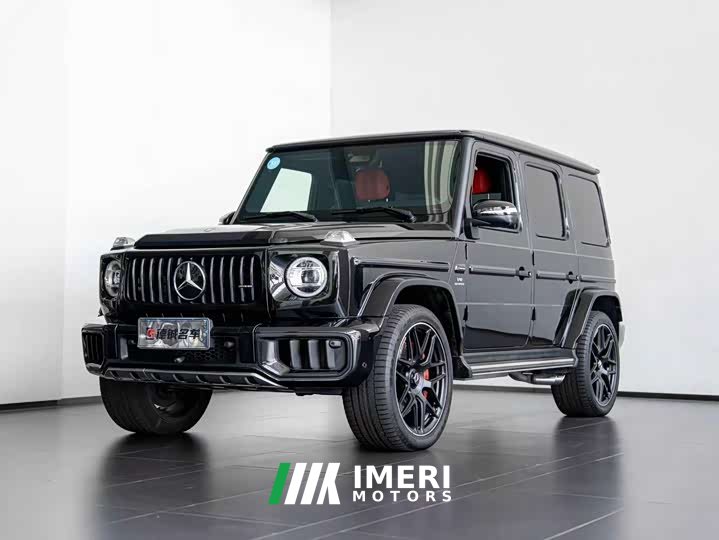 Mercedes-Benz Mercedes-AMG G 63 - ავტომობილი ჩინეთიდან