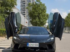 McLaren GT 2019 4.0T Standard - ფოტო 5