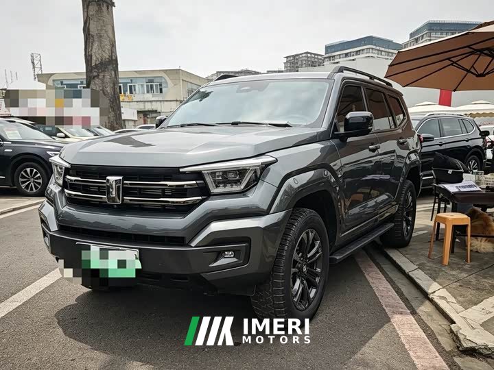 Tank 400 New Energy Hi4-T Ultra Power Edition - ავტომობილი ჩინეთიდან