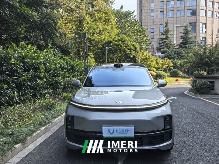 Li Auto L9 Max - ავტომობილი ჩინეთიდან