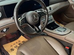Mercedes-Benz E-Class New Energy E 350 e L Plug-in Hybrid Sedan - ფოტო 10