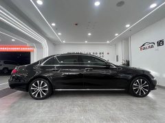 Mercedes-Benz E-Class New Energy E 350 e L Plug-in Hybrid Sedan - ფოტო 4