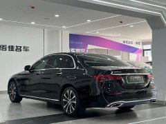 Mercedes-Benz E-Class New Energy E 350 e L Plug-in Hybrid Sedan - ფოტო 7