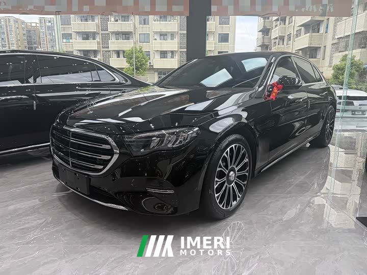 Mercedes-Benz E-Class E 300 L Luxury - ავტომობილი ჩინეთიდან