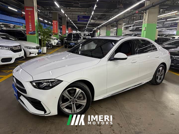 Mercedes-Benz C-Class Facelift C 200 L Sport Edition - ავტომობილი ჩინეთიდან